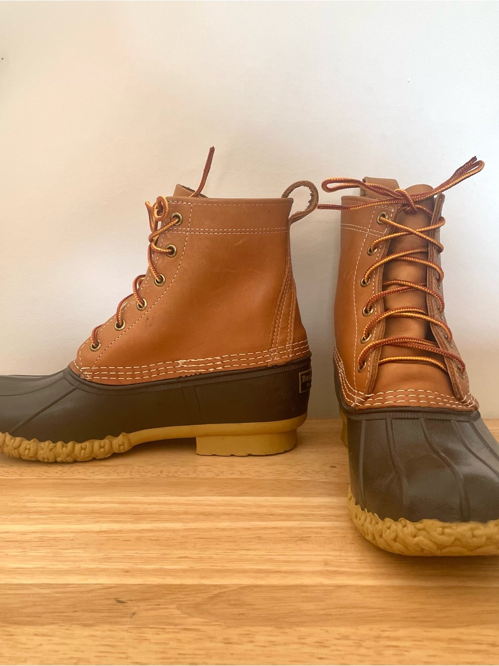 L.L Bean Boots Men’s Lace-Up Waterproof Boots